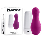 Playboy Pleasure THE JET SET - TAPPING Silicone Toy > Vibrators > Ladies > Clitoral Vibrators and Stimulators