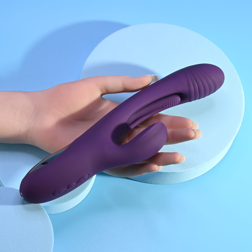 Playboy Pleasure THE THRILL Rabbit Vibrator with 7 Speeds > Vibrators > Ladies > Rabbit