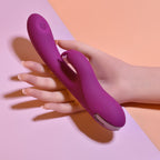 Playboy Pleasure THUMPER Velvet Silicone Rabbit Vibrator > Vibrators > Ladies > Rabbit