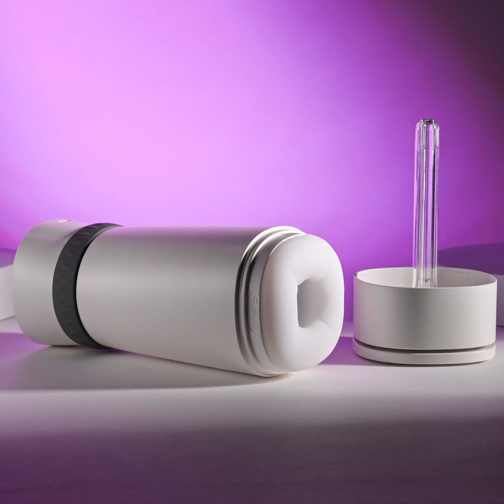 Playboy Pleasure Twist and Stroke Vibrating Stroker with Heating Function Secondary image