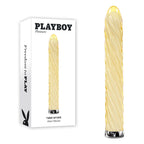 Playboy Pleasure Twist of Fate 17.5 cm Glass Vibrator > Vibrators > Standard Vibrators