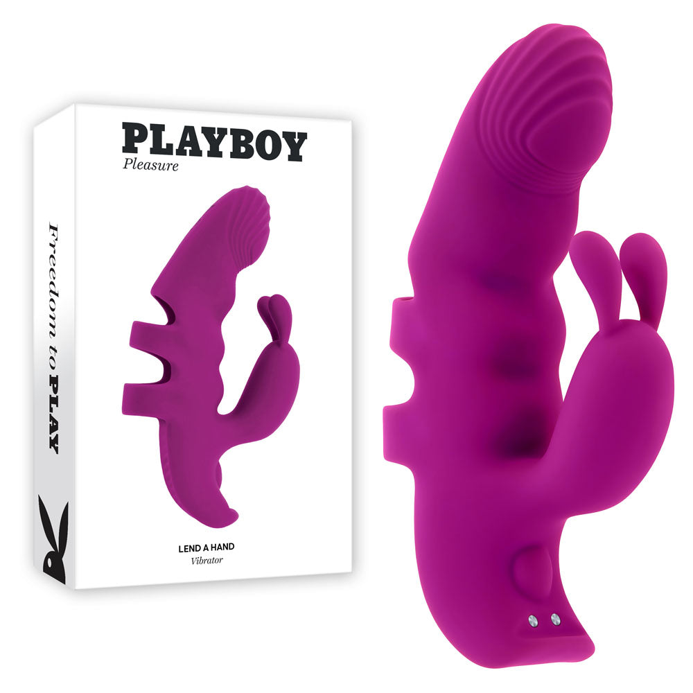 Playboy Pleasure Finger Vibrator With Dual Motors > Vibrators > Finger Vibrators Main image