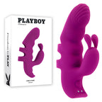 Playboy Pleasure Finger Vibrator With Dual Motors > Vibrators > Finger Vibrators