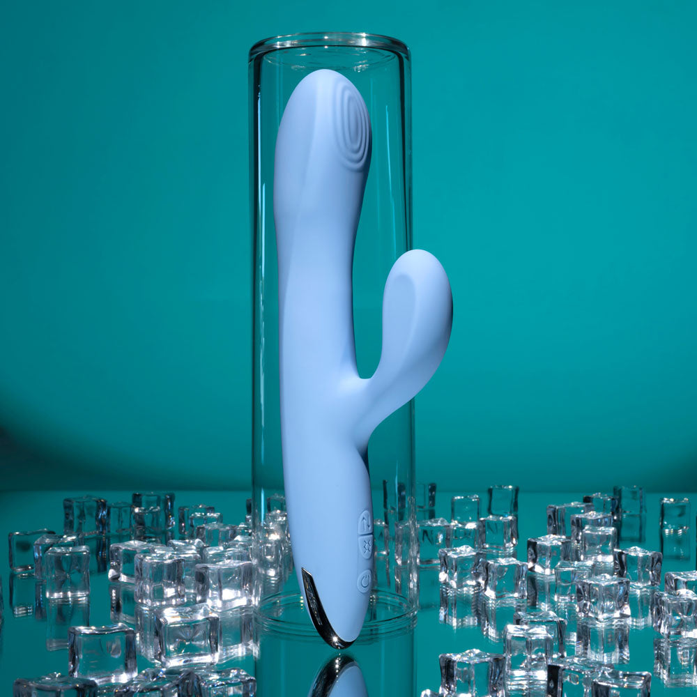 Playboy Pleasure Up and Away Rabbit Vibrator 26.7 cm Rechargeable > Vibrators > Ladies > Rabbit