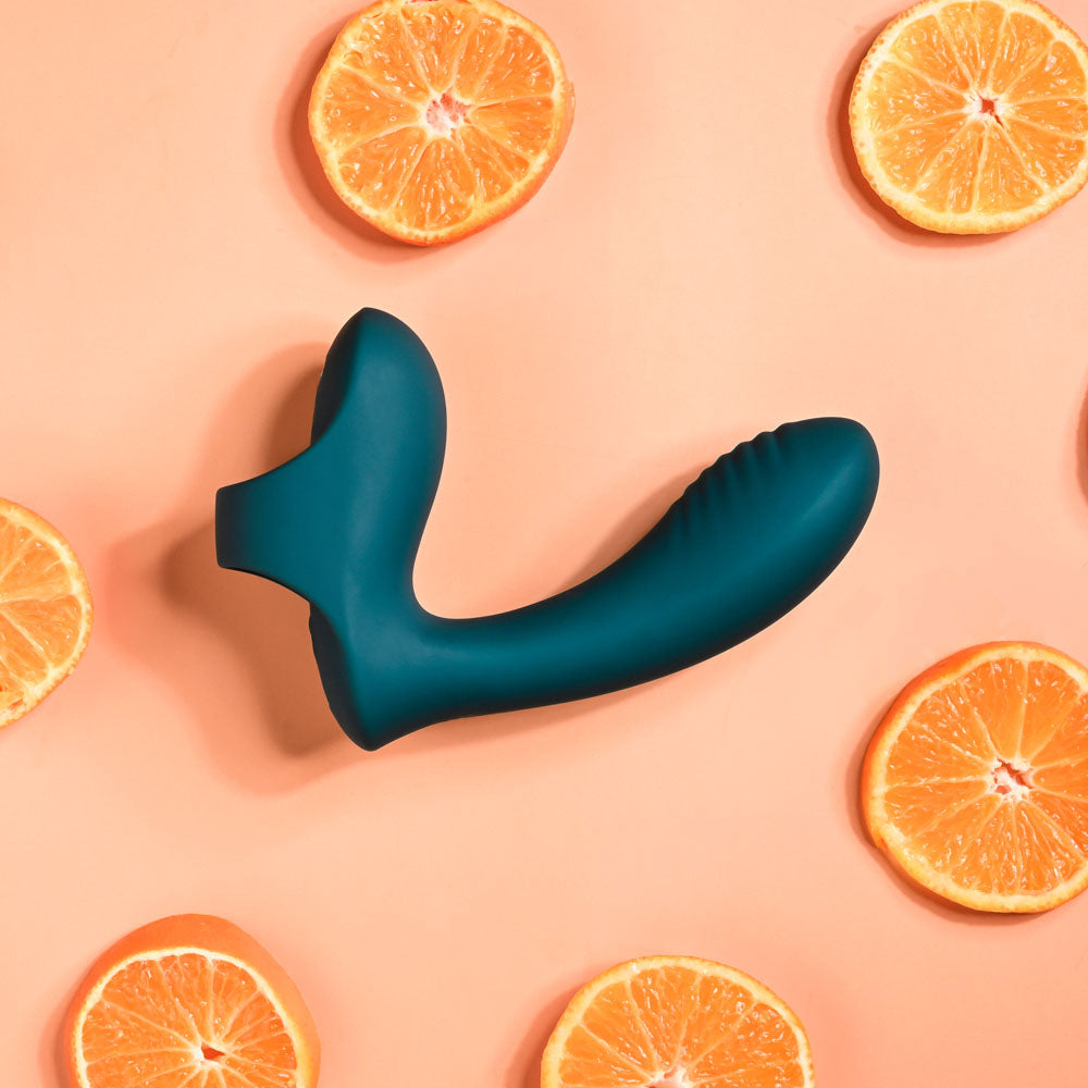 Playboy Pleasure Wrapped Around Your Finger Multi Play Finger Vibrator Secondary image