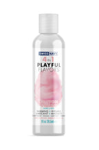 Playful Flavours 4 In 1 Cotton Candy – 30ml & 118ml 30ml > Lube > Flavoured