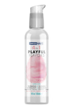 Playful Flavours 4 In 1 Cotton Candy 4oz/118ml Lube > Lube > Flavoured