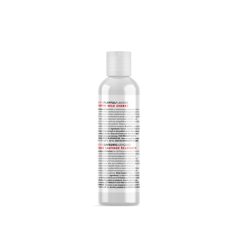 Playful Flavours 4 In 1 Poppin Wild Cherry 1oz/29.5ml Flavoured Lube