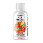 Playful Flavours 4 In 1 Strawberry Kiwi (29.5ml) – Flavored Pleasure Gel > Lube > Flavoured