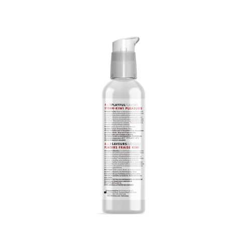 Playful Flavours 4 In 1 Strawberry/Kiwi Pleasure 4oz/118ml Flavoured Lube
