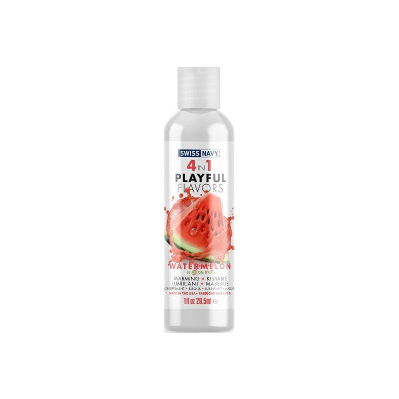 Playful Flavours 4 In 1 Watermelon 1oz/29.5ml Flavoured Lube