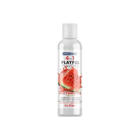 Playful Flavours 4 In 1 Watermelon 1oz/29.5ml Flavoured Lube