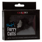 Playful Furry Cuffs – Adjustable Faux Fur Handcuffs with Lock and Keys > Bondage Gear > Handcuffs