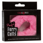 Playful Furry Cuffs – Adjustable Faux Fur Handcuffs with Lock and Keys > Bondage Gear > Handcuffs