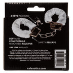 Playful Furry Cuffs – Adjustable Faux Fur Handcuffs with Lock and Keys > Bondage Gear > Handcuffs