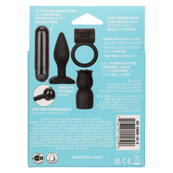 Pleasure Kits Allure Collection - Intimate Essentials for Enhanced Experiences Secondary image
