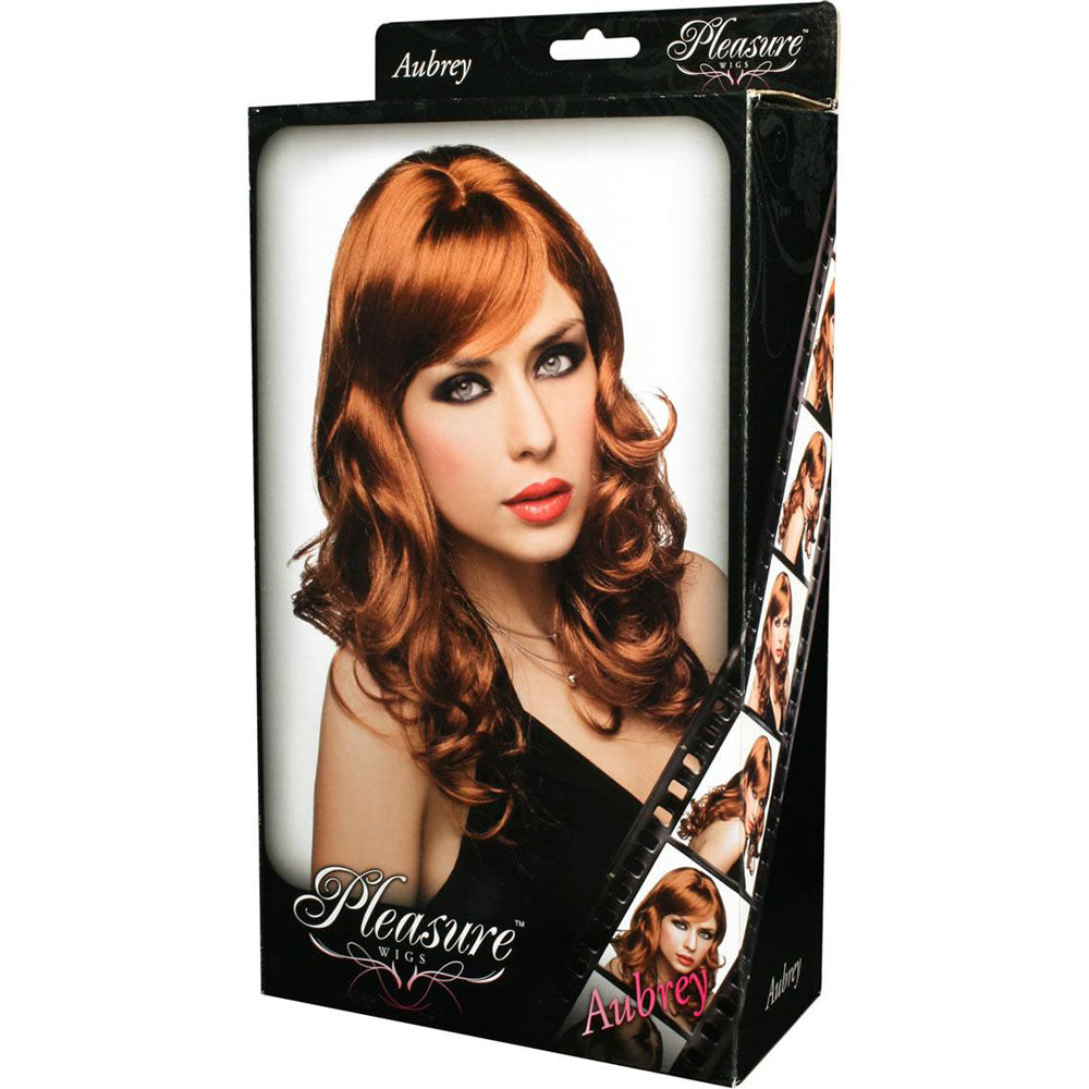 Pleasure Wigs Aubrey Redhead Wig > Clothes > Wigs Main image