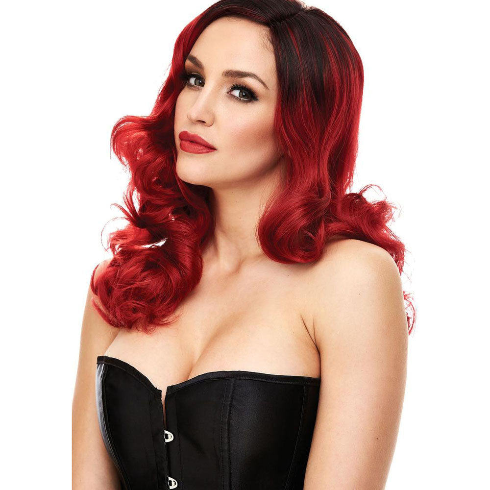 Pleasure Wigs Candice Black Wig Secondary image