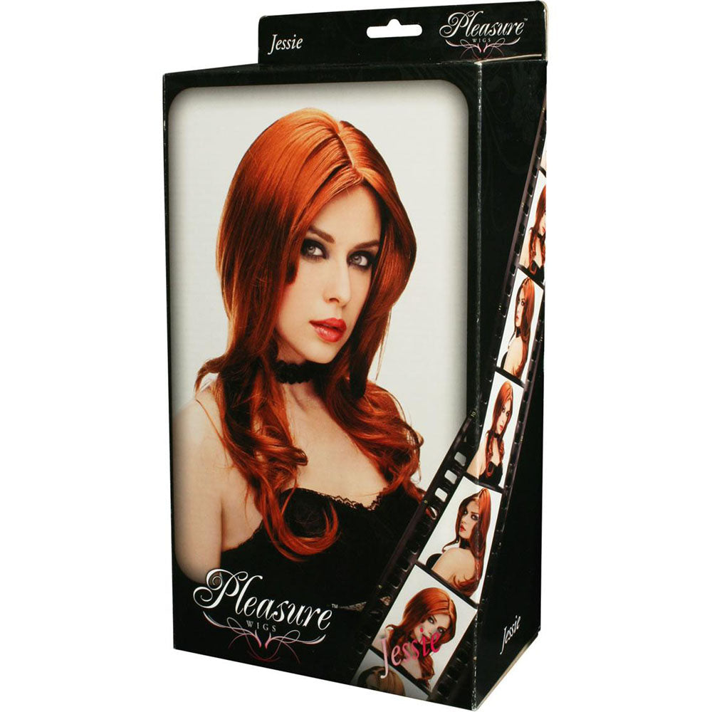 Pleasure Wigs Jessie Redhead Wig > Clothes > Wigs Main image