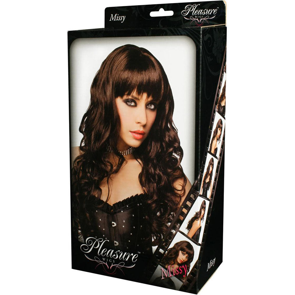 Pleasure Wigs Missy Brunette Wig > Clothes > Wigs
