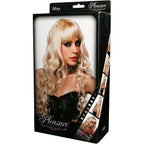 Pleasure Wigs Missy Platinum Blonde Synthetic Wig > Clothes > Wigs