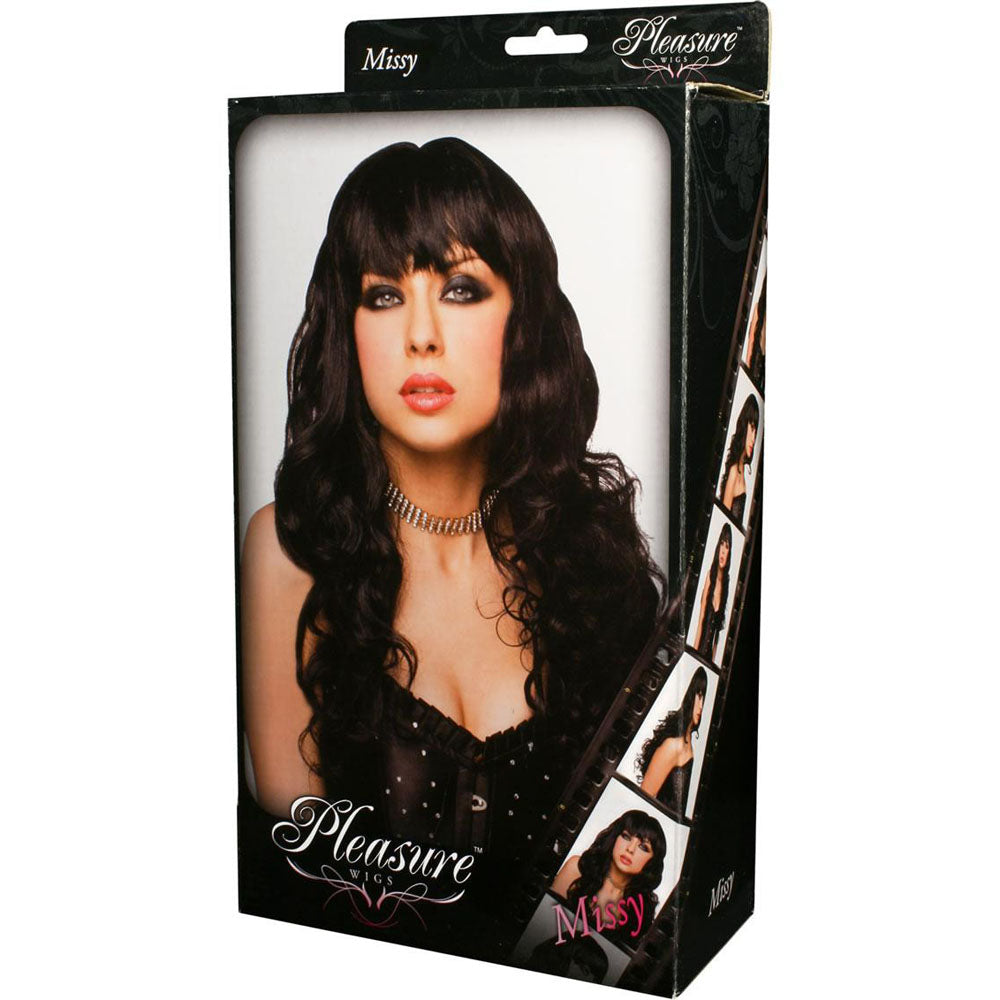Pleasure Wigs Missy Wig Black > Clothes > Wigs