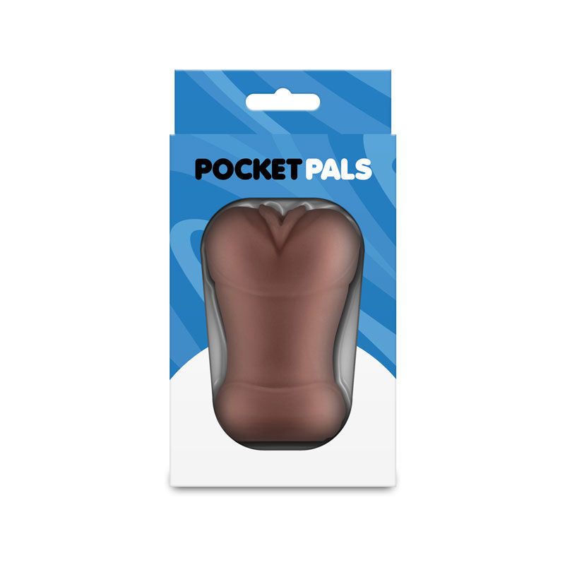 Pocket Pals Vagina Stroker – Body-Safe Masturbator > Sex Toys For Men > Masturbators > Manual Main image