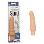 Power Stud Curvy Vibrator Ivory Flexible Silicone 12 Vibration Functions Waterproof > Vibrators > Realistic Vibrators