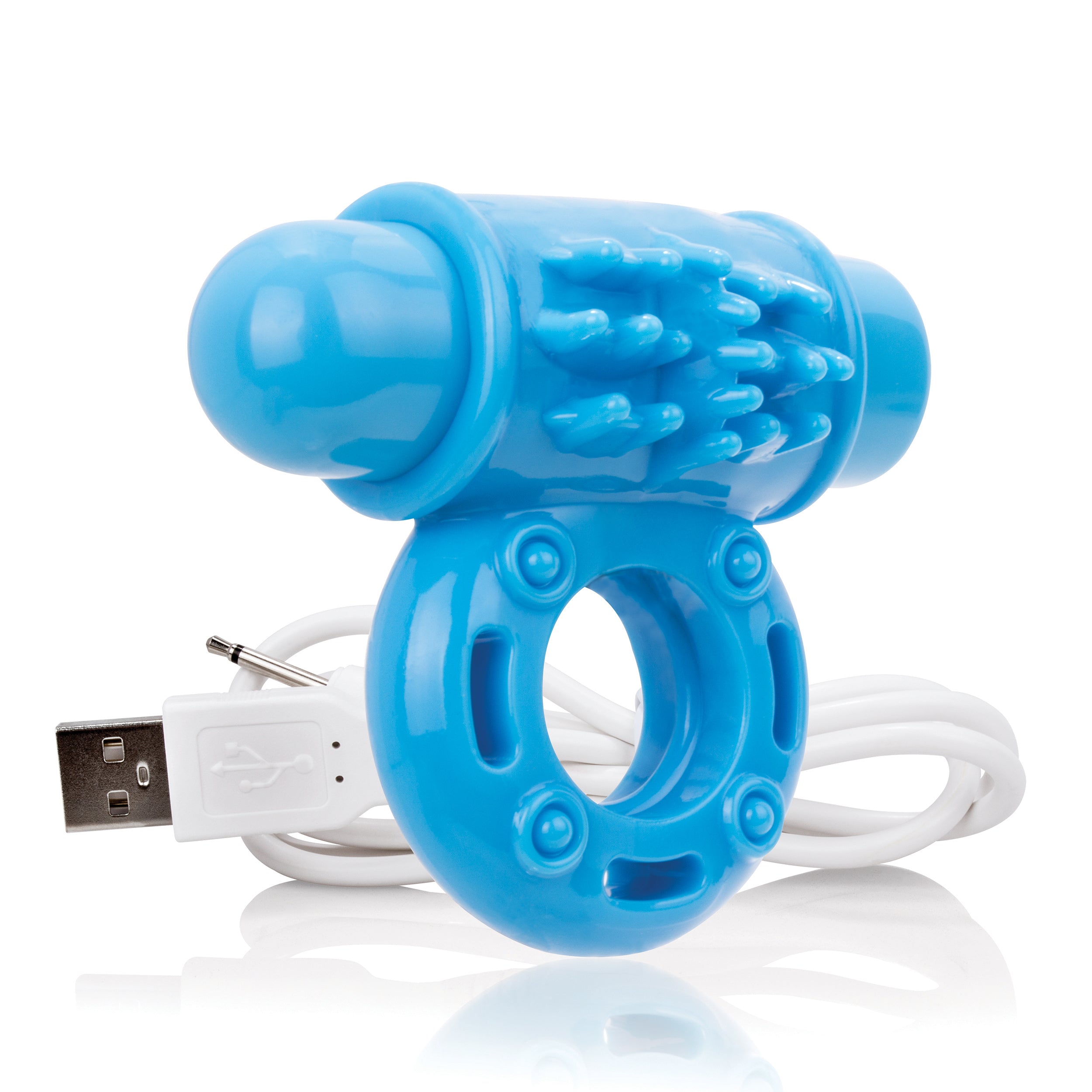 O Wow Ring – Rechargeable Vibrating Cock Ring with 10 Vibration Functions > Cock Ring > Vibrating