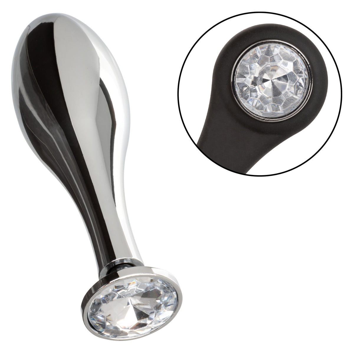 Star Fucker Teardrop Plug And Cockring – Silicone And Metal Dual Enhancer Plug And Cockring > Anal Range > Prostate Plugs