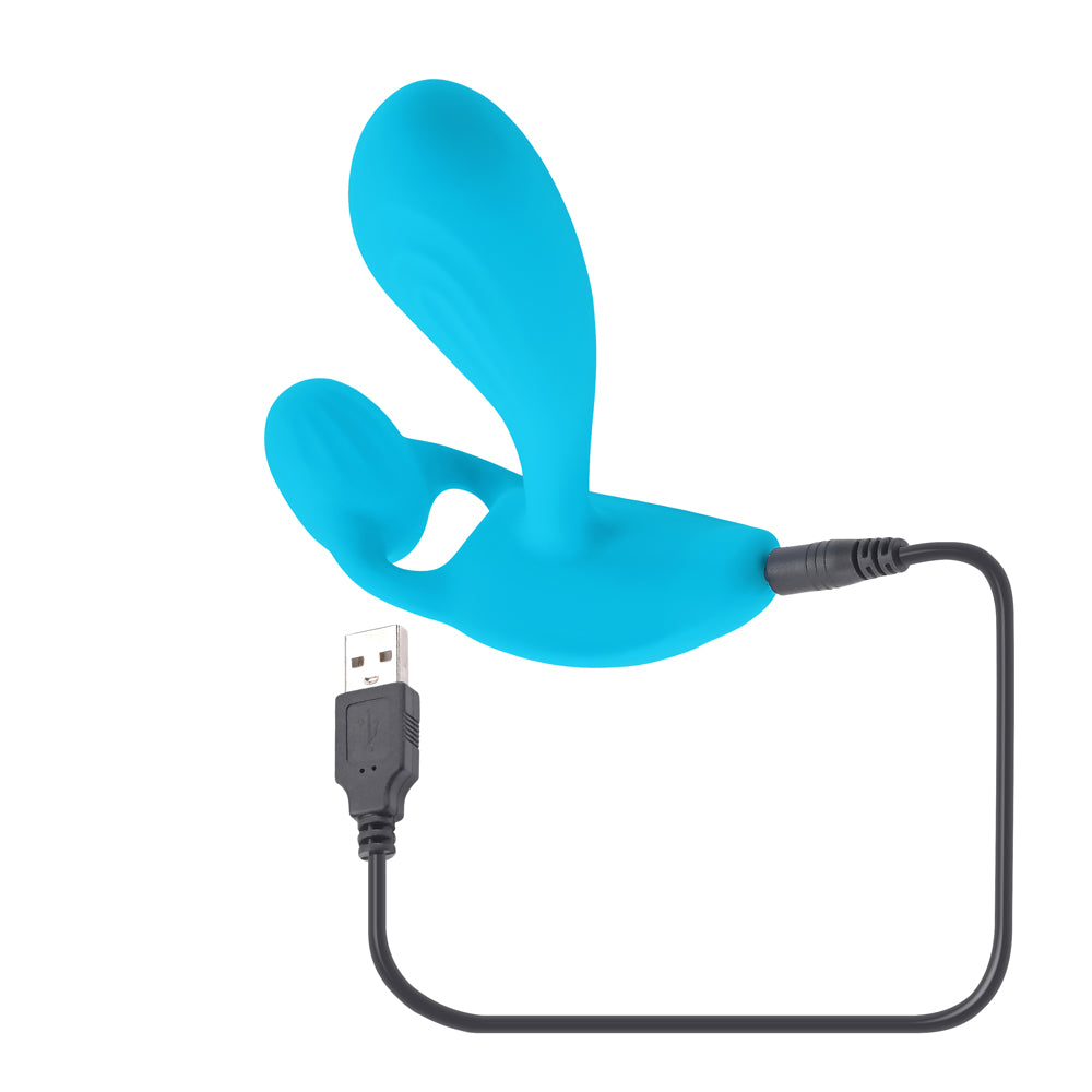 Gender X Wear Me Out – 3 Position Vibrating Toy with Double Motor > Sex Toys > Couples Toys