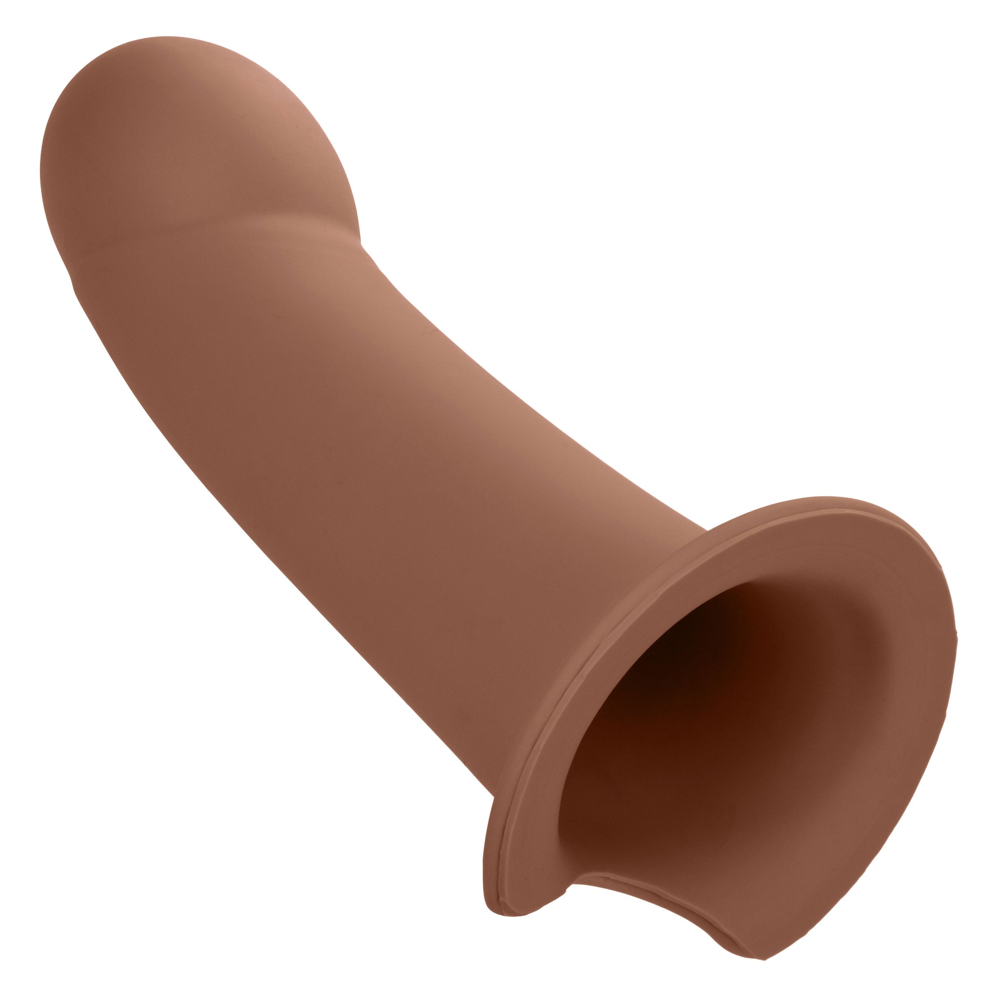 Performance Maxx Extension with Harness Brown 2 Inch Liquid Silicone Sleeve and Adjustable Straps > Dildos > Hollow Strap Ons