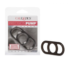 Precision Pump Silicone Erection Enhancer Smoke > Cock Ring > Single