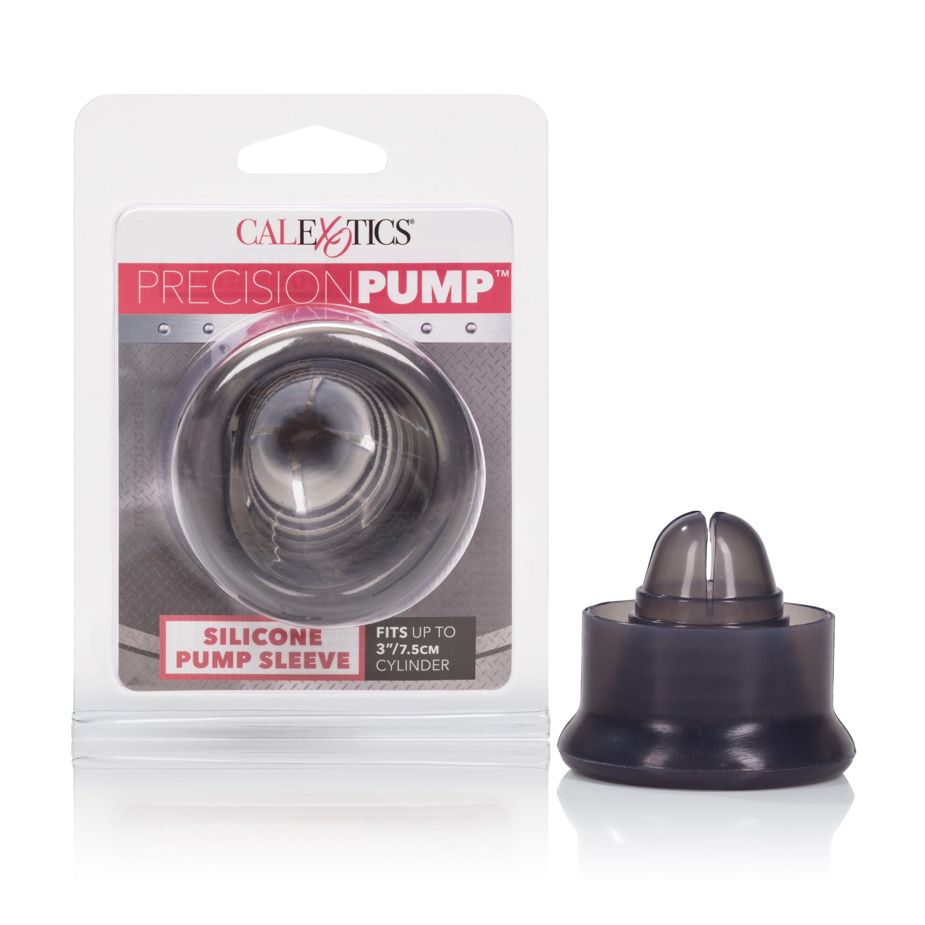 Precision Pump Silicone Pump Sleeve Smoke Fits Cylinders Up to 3 Inches Diameter 2.25 Inches Long > Pumps > Pump Accessories