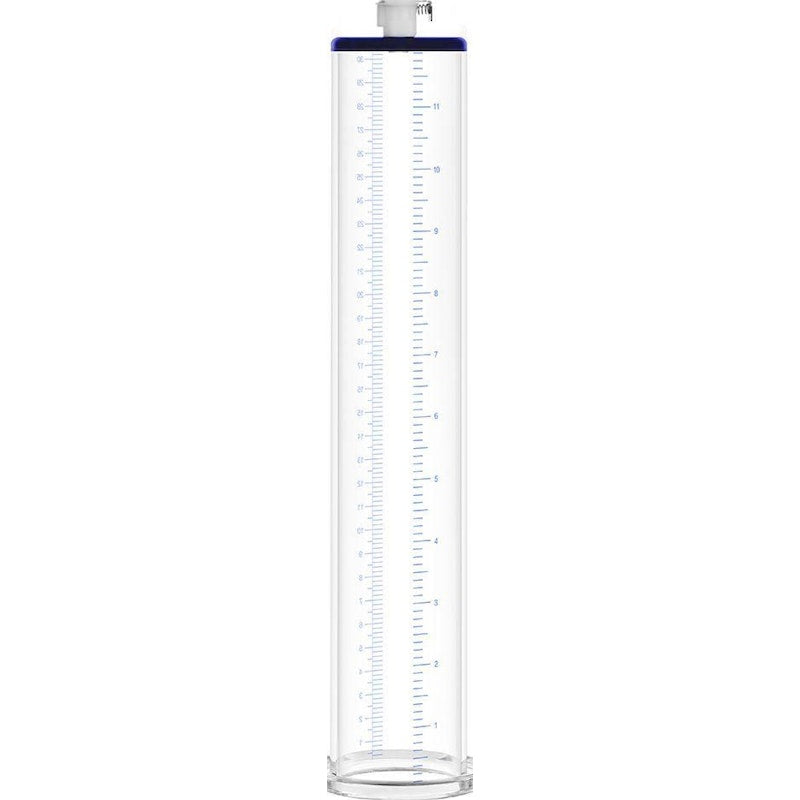 Premium Penis Pump Valve Cylinder 2 Inch x 12 Inch Clear Pumps - Performance