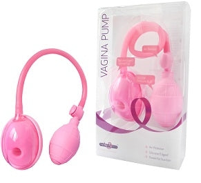 Premium Range Vagina Pump Ultimate Pleasure in Pink, Medium Size Female Pumps