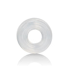 Premium Silicone Ring Medium Clear Stretchy Support Ring > Cock Ring > Single