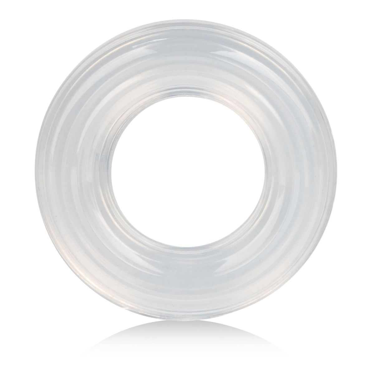 Premium Silicone Ring Clear - XL