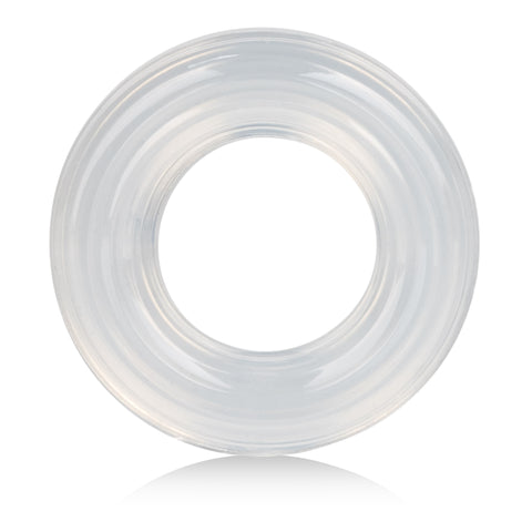 Premium Silicone Ring XL Clear for Enhanced Comfort and Support COCK RINGS