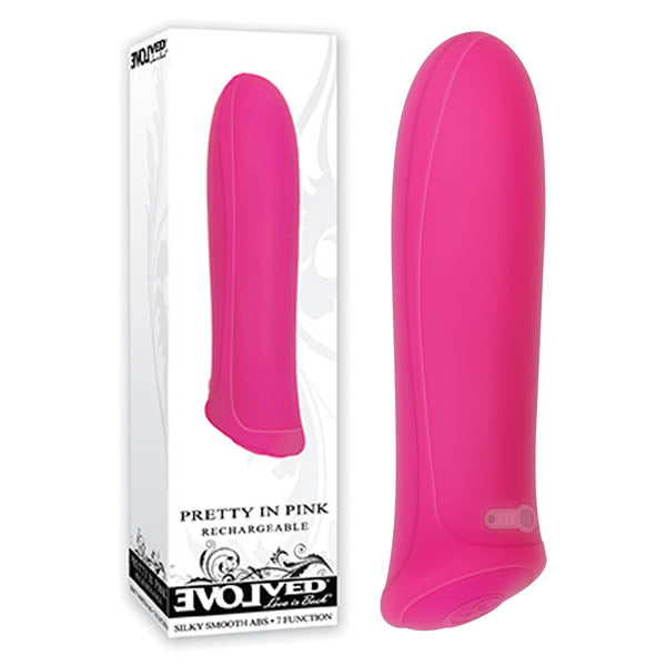 Pretty In 8.6 Centimeter USB Rechargeable Bullet Vibrator BULLETS