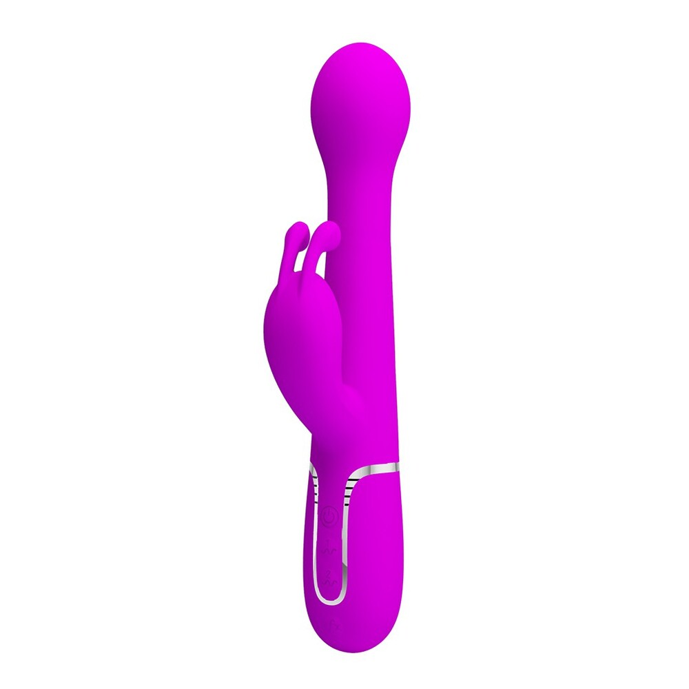 Dejon 3in1 Multi-Function 23cm Rabbit Vibrator with Twin Motors > Vibrators > Ladies > Rabbit