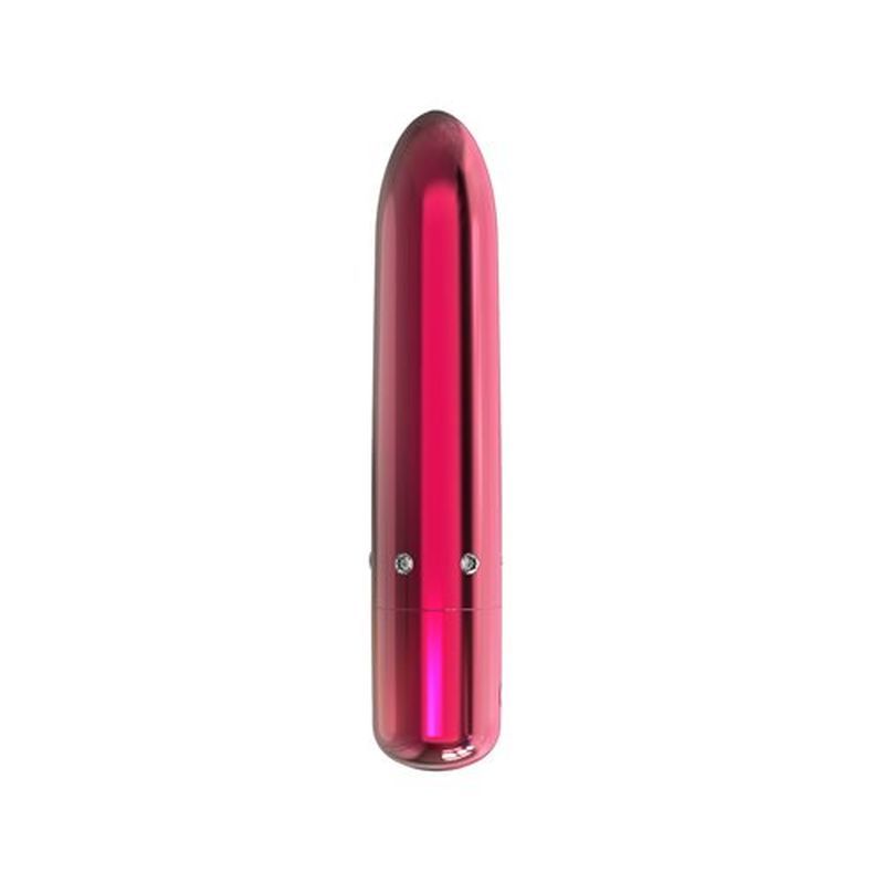 Pretty Point 4in Power Bullet Pink Vibrator with 10 Functions > Vibrators > Mini Vibrators