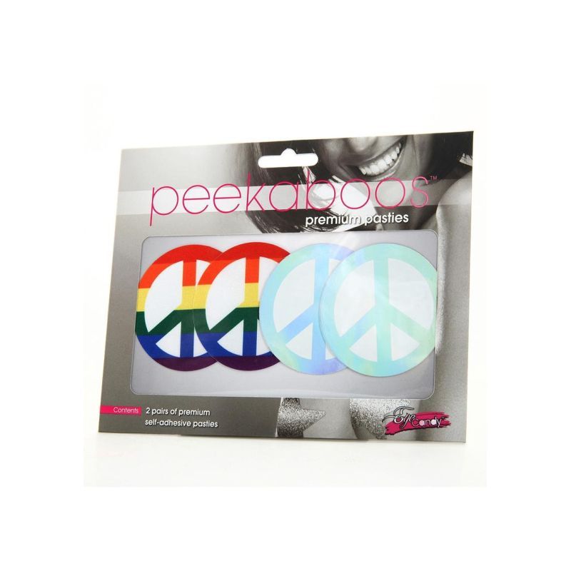 Pride Peace Sign Pasties > Clothes > Pasties
