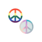 Pride Peace Sign Pasties > Clothes > Pasties