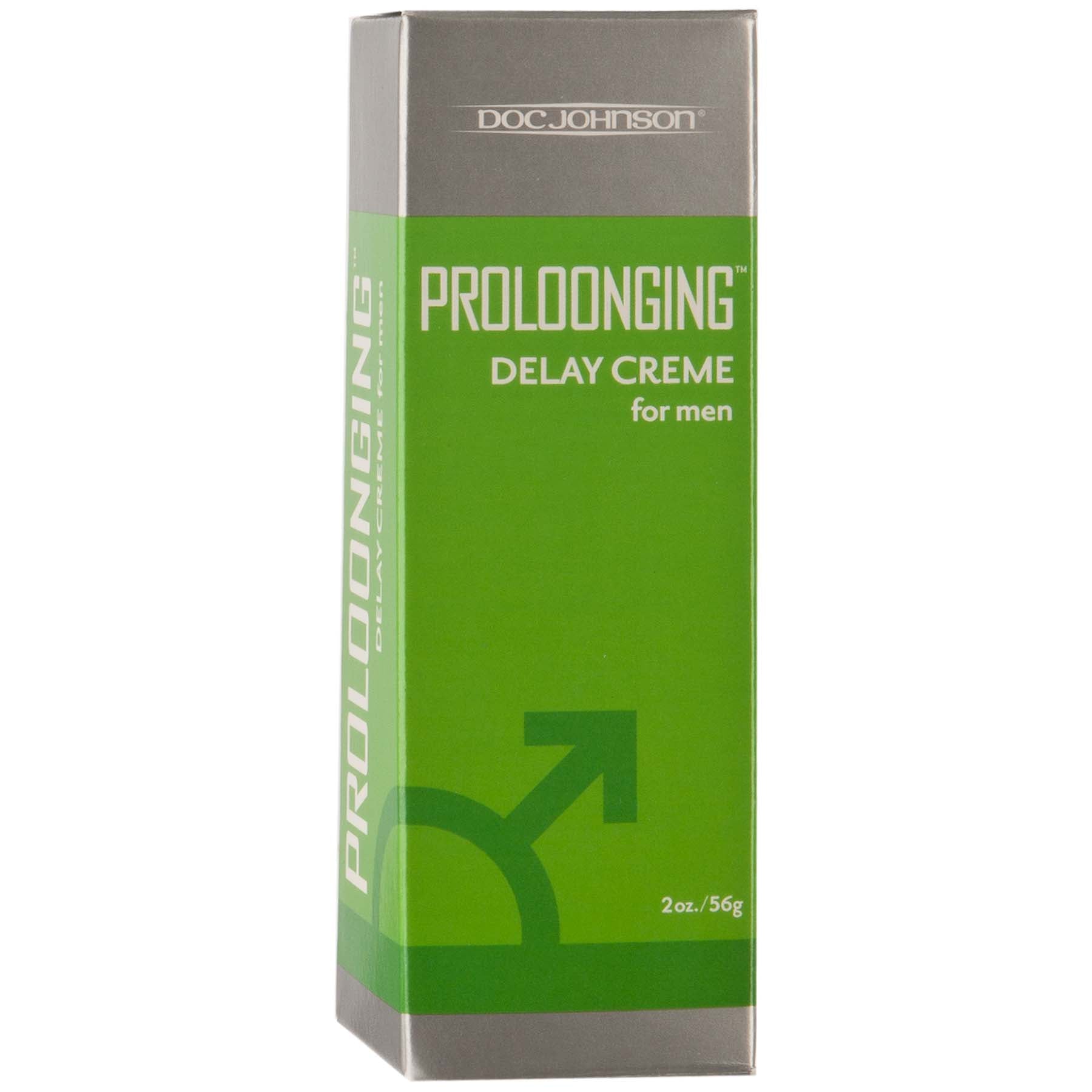 Proloonging Delay Cream for Men 56 Gram Tube > Essentials > Mens Enhancers