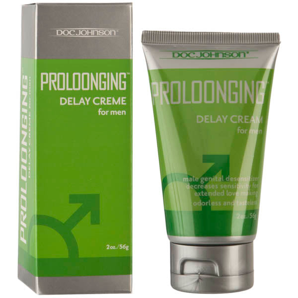 Proloonging Delay Cream for Men 56 Gram Tube Secondary image