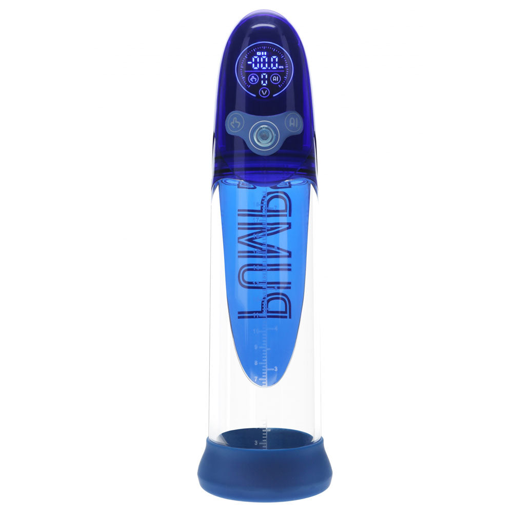 Pumped Aqua Pro Auto Penis Pump AI Tech - 20cm > Pumps > Penis Pumps Electric