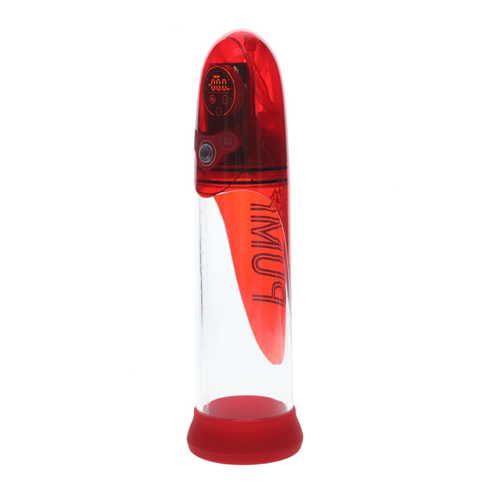 Pumped Aqua Pro Auto Penis Pump Submersible - 20cm Insertable > Pumps > Penis Pumps Electric