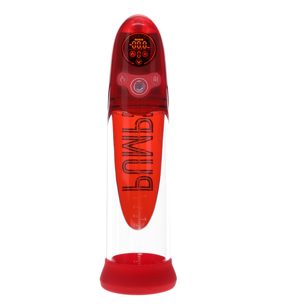 Pumped Aqua Pro Auto Penis Pump USB Rechargeable Submersible PUMPS Male Electric