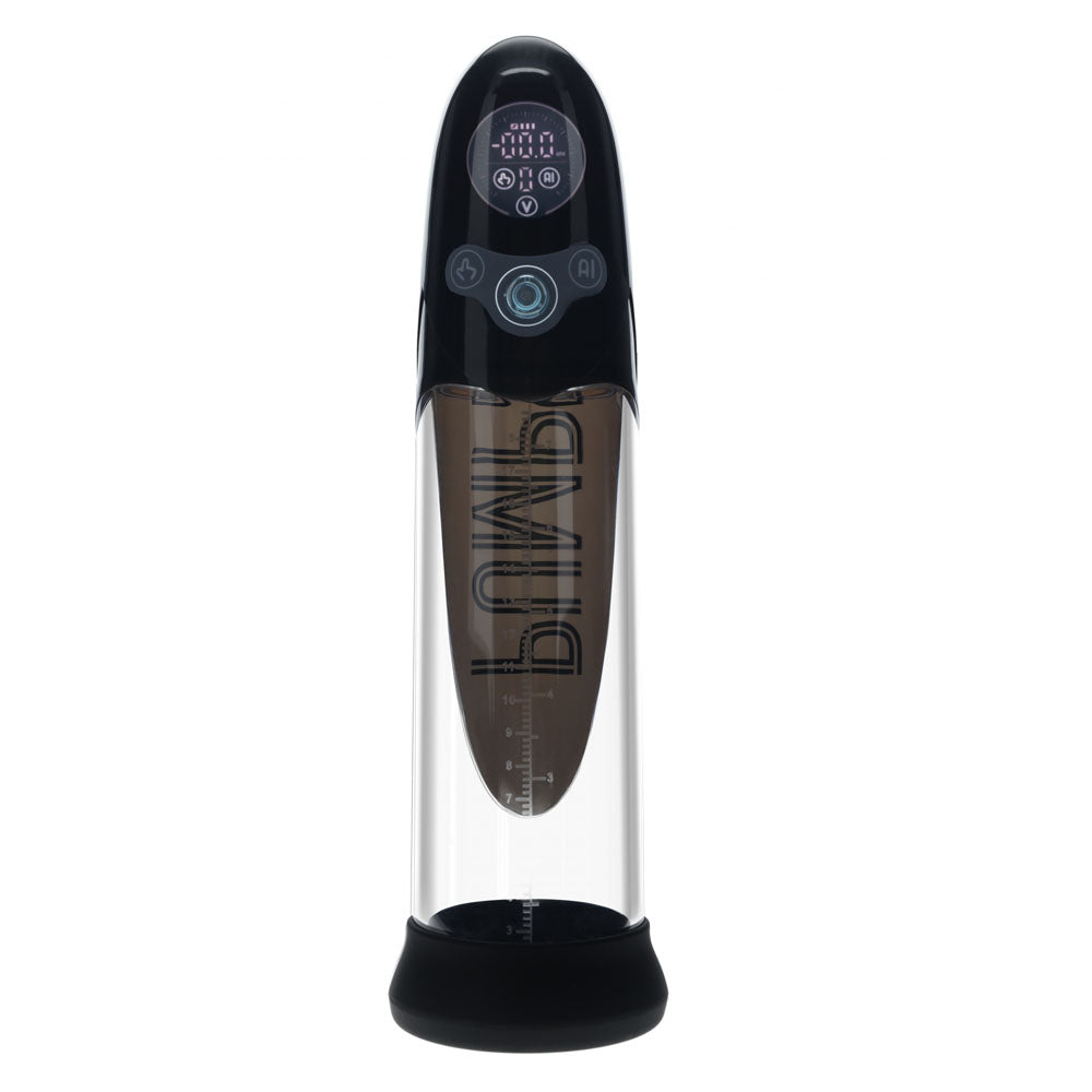 Pumped Aqua Pro Auto Submersible Penis Pump - 8 Inch > Pumps > Penis Pumps Electric